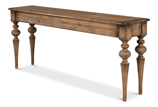 Hudson Console Brown
