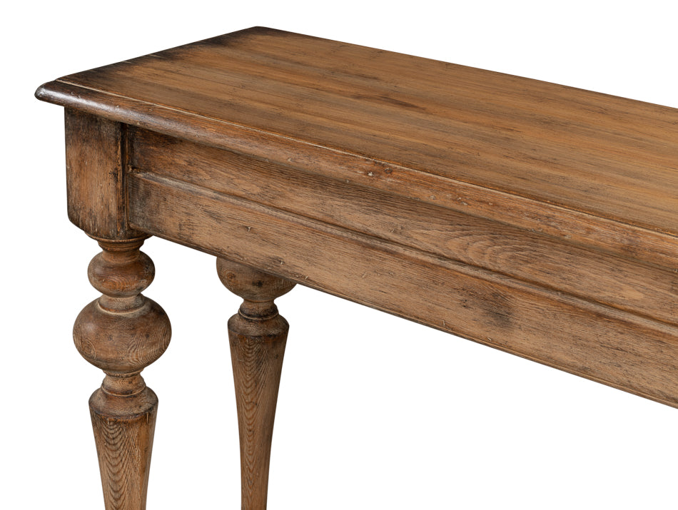 Hudson Console Brown