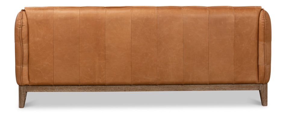 Isaac Leather Sofa