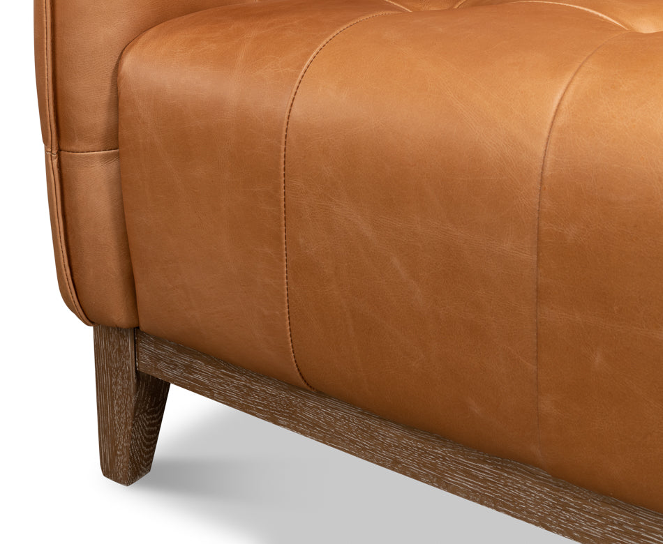 Isaac Leather Sofa
