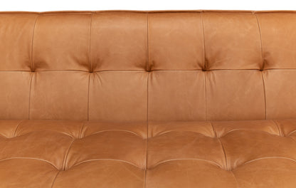 Isaac Leather Sofa