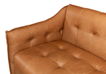 Isaac Leather Sofa