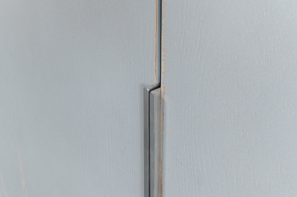 Maldives 4 Door Bookcase Eros Blue