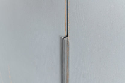 Maldives 4 Door Bookcase Eros Blue