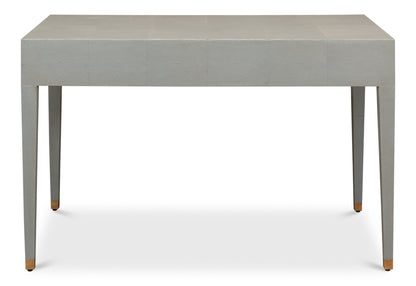 Gabriella Shagreen Desk/Tablestorm Grey