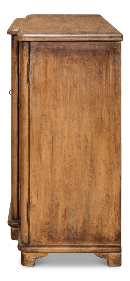 Entree' Sideboard Brown Finish