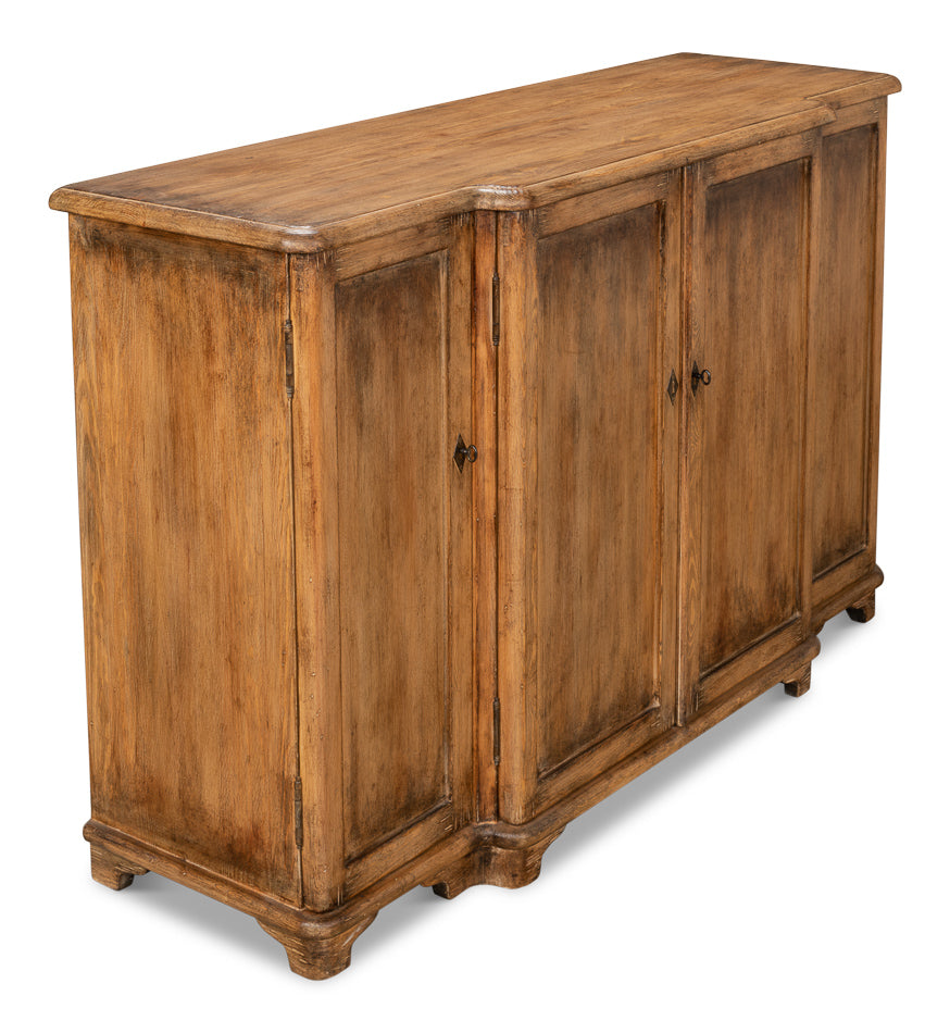 Entree' Sideboard Brown Finish