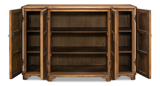 Entree' Sideboard Brown Finish