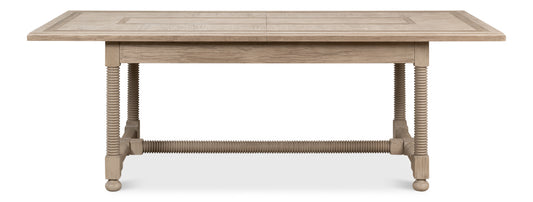 Jurow Equestrian Dining Table Barn Grey