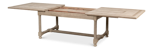 Jurow Equestrian Dining Table Barn Grey