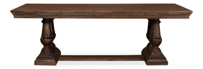 Joshua Pedestal Dining Table