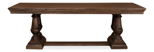 Joshua Pedestal Dining Table