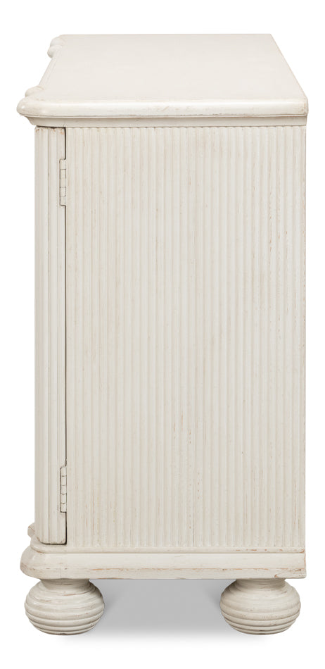 Astrid Entrance Commode Antique White