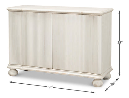 Astrid Entrance Commode Antique White