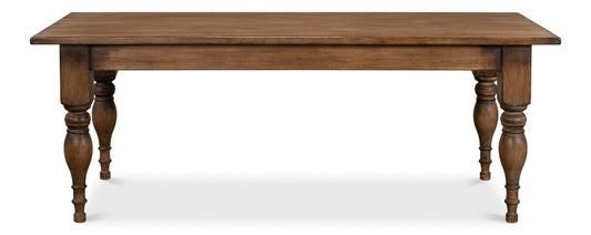 Gabby Dining Table Brown
