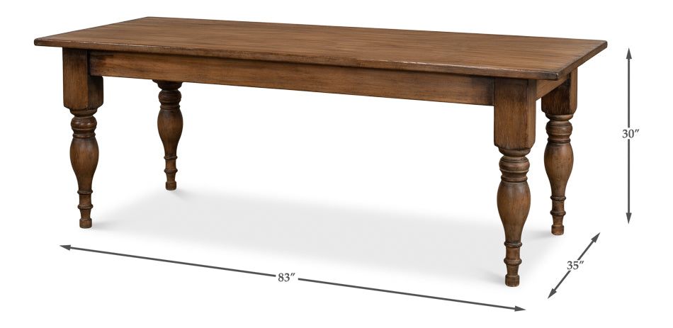 Gabby Dining Table Brown