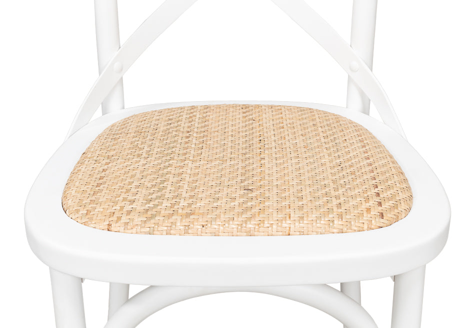 Tuileries Side Chair White