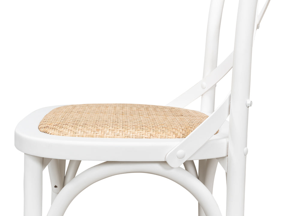 Tuileries Side Chair White