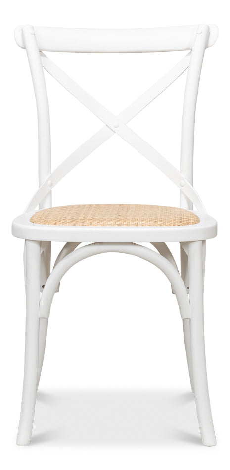 Tuileries Side Chair White