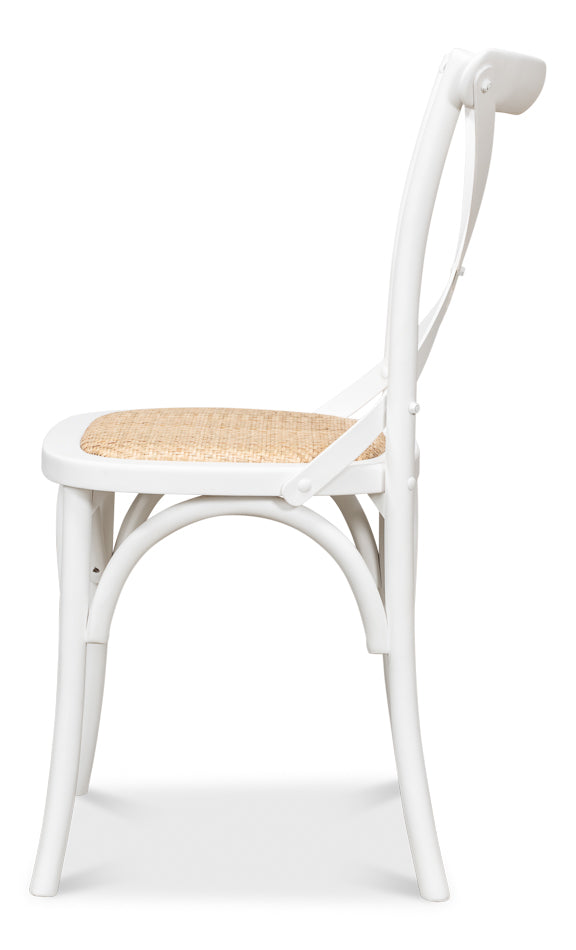 Tuileries Side Chair White