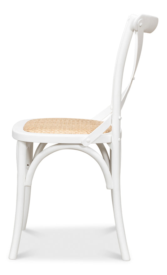 Tuileries Side Chair White