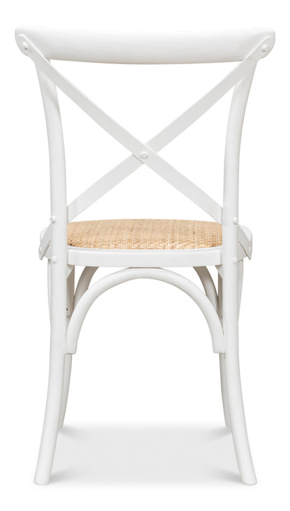 Tuileries Side Chair White