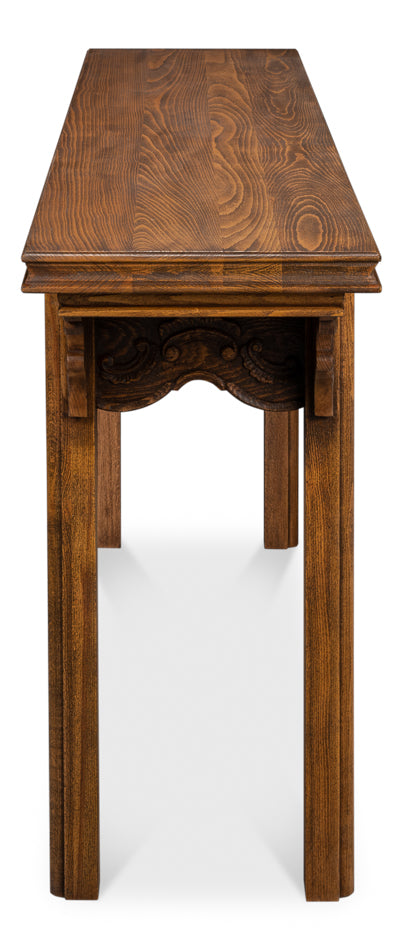 Equestrian Console Table