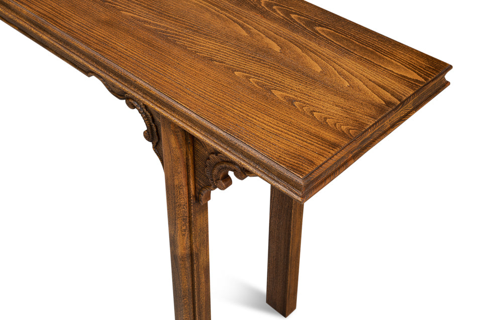 Equestrian Console Table