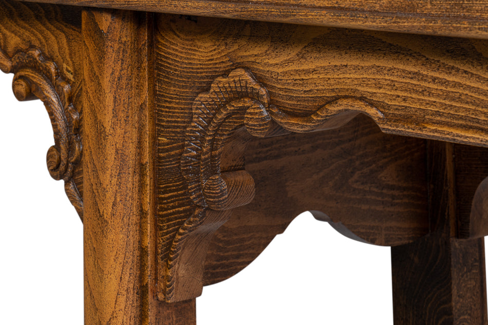 Equestrian Console Table