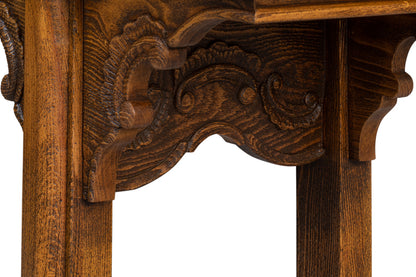 Equestrian Console Table
