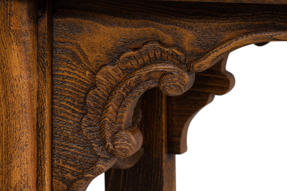 Equestrian Console Table