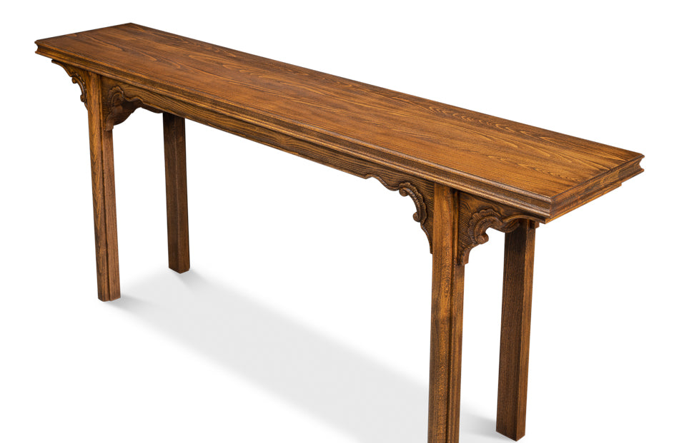 Equestrian Console Table