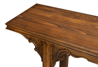 Equestrian Console Table