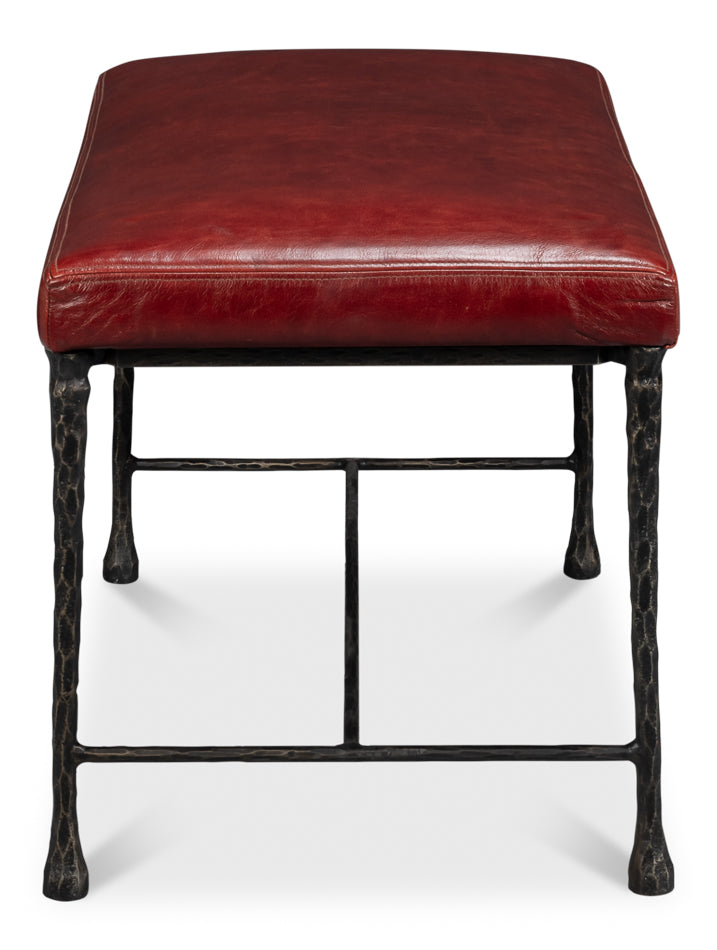 Kings Road Bench Leather