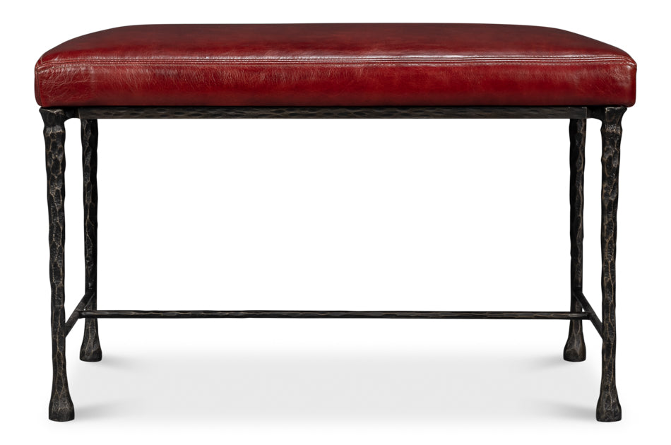 Kings Road Bench Leather
