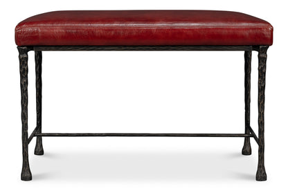 Kings Road Bench Leather