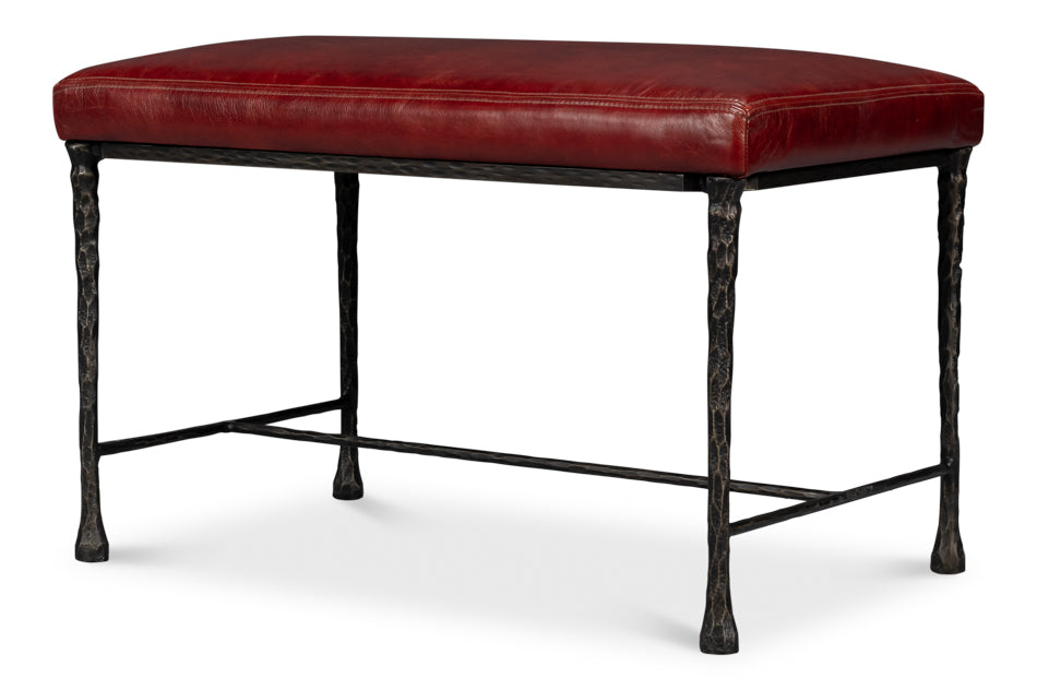 Kings Road Bench Leather