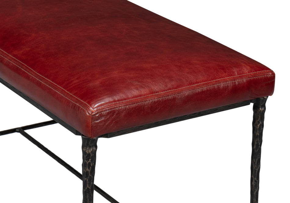Kings Road Bench Leather