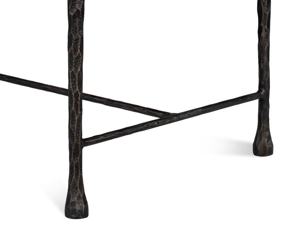 Kings Road Bench Leather
