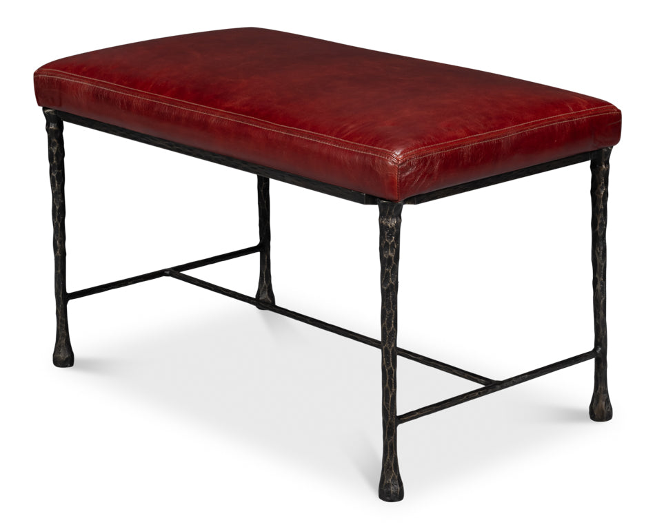 Kings Road Bench Leather