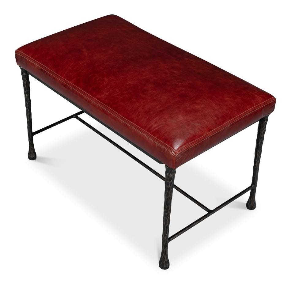 Kings Road Bench Leather