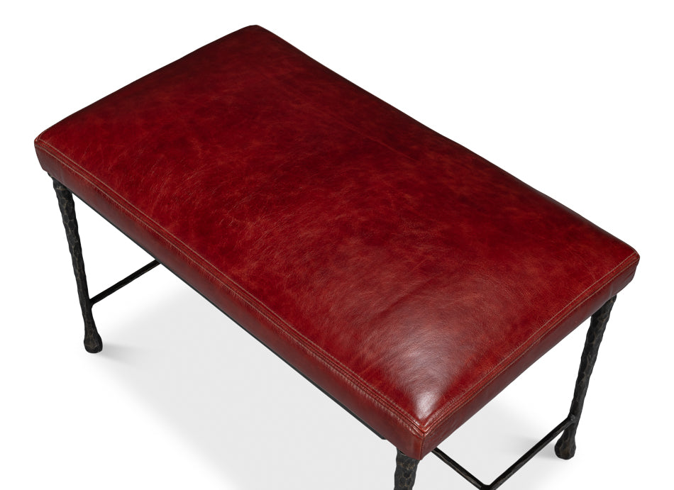 Kings Road Bench Leather