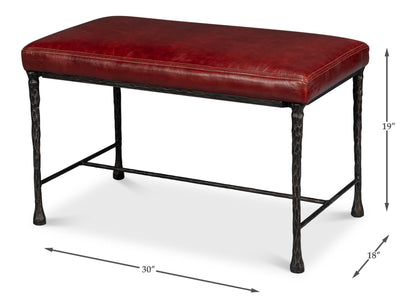 Kings Road Bench Leather