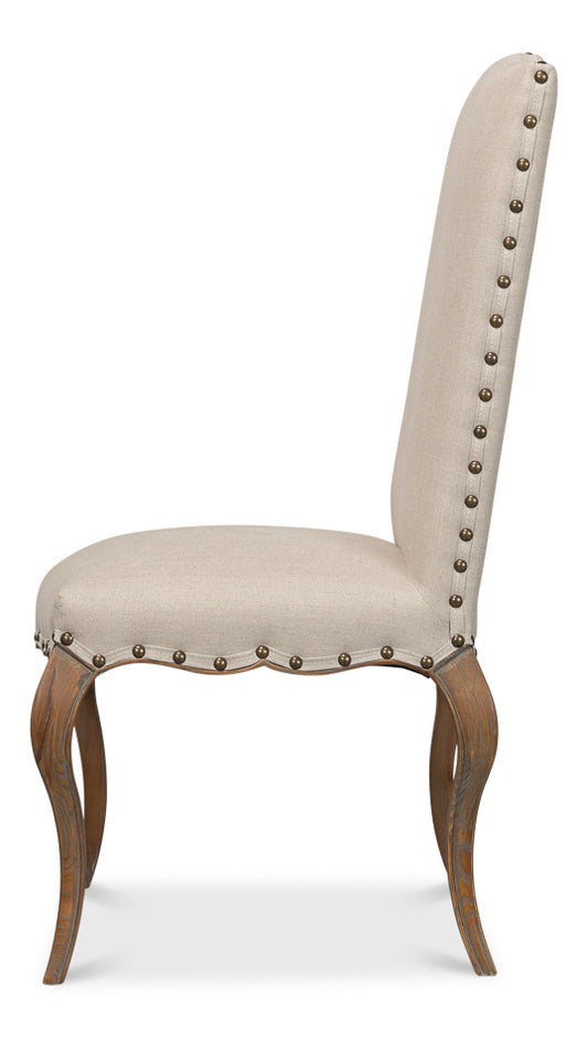 Thorne Side Chair Beige