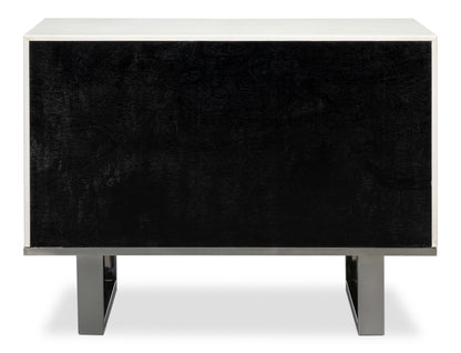 Bronzini Credenza Smallembossed White