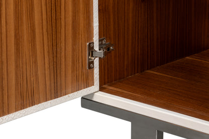 Bronzini Credenza Smallembossed White