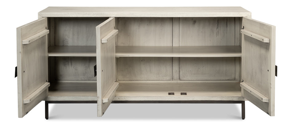 Bricka Three Door Sideboard
