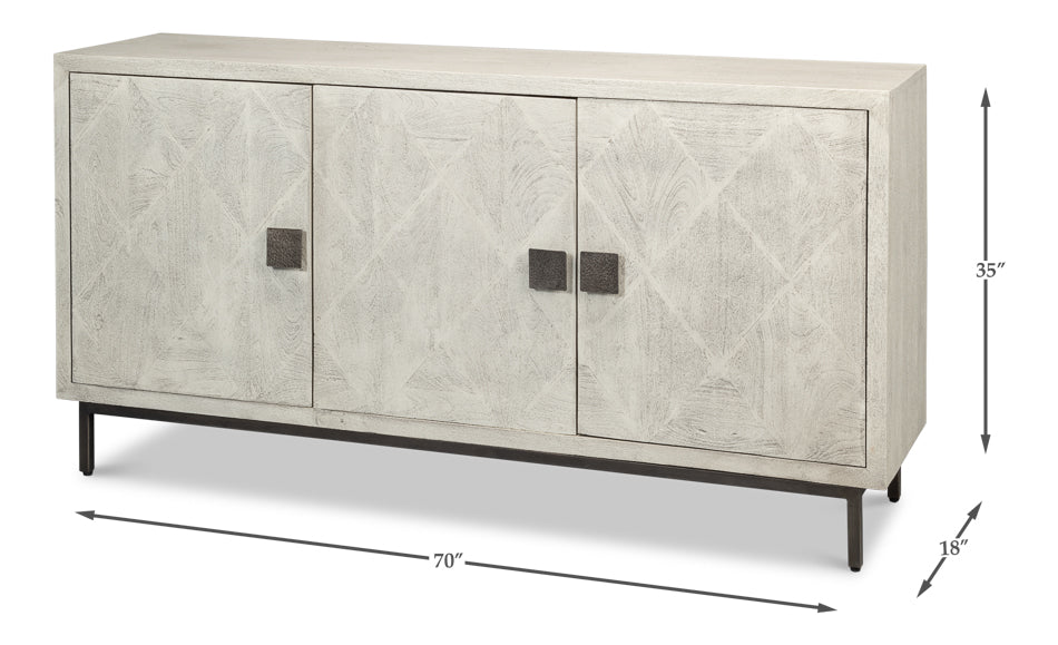 Bricka Three Door Sideboard