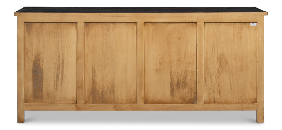 Centrum Four Door Sideboard