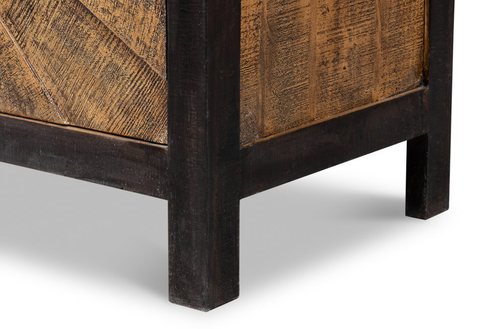 Centrum Four Door Sideboard